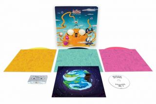 Adventure Time Complete Series Vinyl Soundtrack Boxset 4lp Color Record Cassette