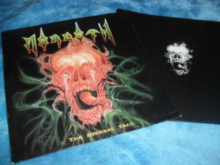 Morgoth - The Eternal Fall - Very Hard To Find Very First Press 5 Track Ep Century