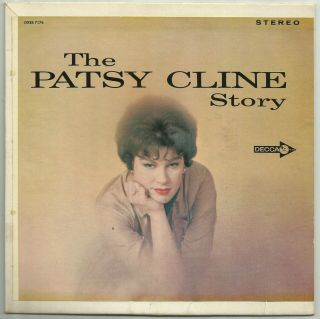 Country Ep Patsy Cline The Patsy Cline Story Decca 34180