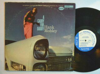 Jazz Lp - Hank Mobley - A Caddy For Daddy Blue Note Bst 84230 Stereo Van Gelder
