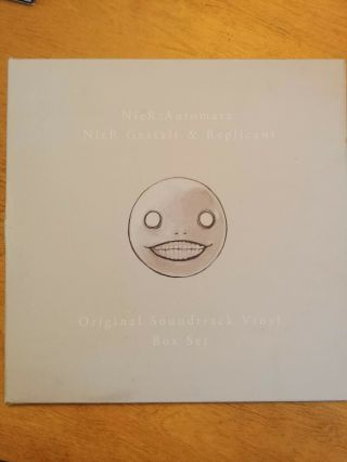 Nier: Automata/nier Gestalt & Replicant Soundtrack Vinyl Box Set L.  P.