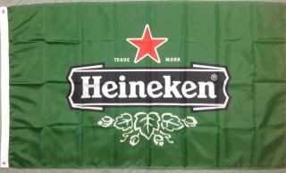 Heineken Beer Banner Flag 3 