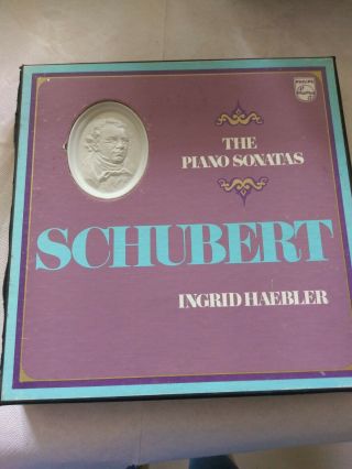 Ingrid Haebler - Schubert The Piano Sonatas - 7 Lp Box - Philips