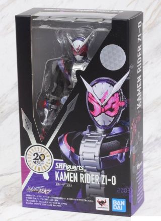 S.  H.  Figuarts Kamen Masked Rider Zi - O action figure Bandai (100 authentic) 3