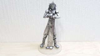 Square Enix Final Fantasy Trading Arts Zack Fair Monochrome Figure