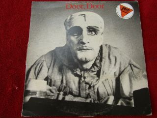 The Boys Next Door - Door,  Door Vinyl Lp 1979 The Birthday Party Nick Cave Rare