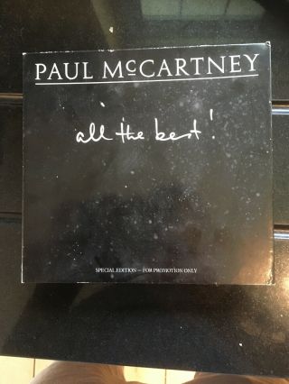 Paul Mccartney All The Best Special Edition Vinyl