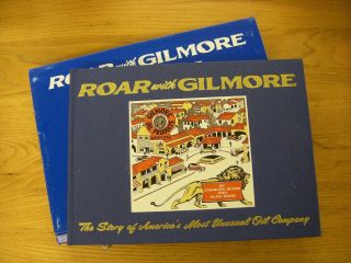 Roar With Gilmore,  Hardcover Book On America 