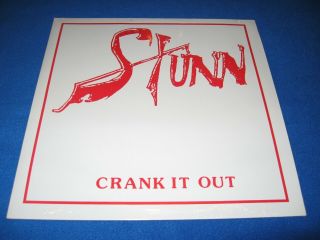 Stunn - Crank It Out Lp (private Metal,  Steel Moon,  Starr)