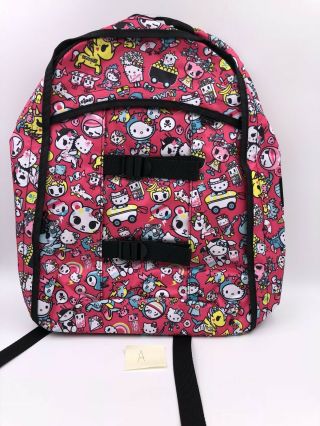 Tokidoki For Hello Kitty Kawaii: Tokidoki Kitty Backpack Pink (j2)