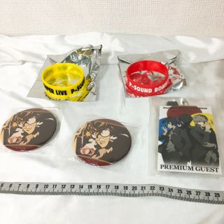 Persona 5 Live Silicon Band Rubber Can Badge Guest Japan Anime Game G52