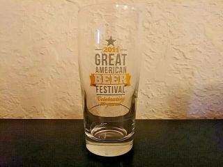 Brewers Association Gabf Great American Beer Festival 2011 Tasting Glass 30 Year
