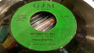Paula Durante /If He Were Mine Northern Soul GJM Records/ vg,  / thanks 2