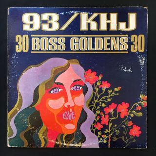 93/khj Radio Los Angeles 30 Boss Goldens Us Press 