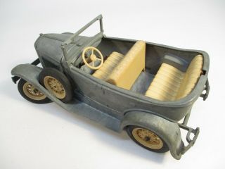 Hubley Model A Ford Diecast Model From Kit 856k60 Unpainted X9486