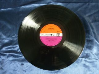 LED ZEPPELIN II UK LP ATLANTIC 588 198 RED/PLUM 1969 4
