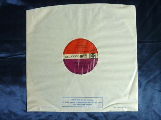 LED ZEPPELIN II UK LP ATLANTIC 588 198 RED/PLUM 1969 8