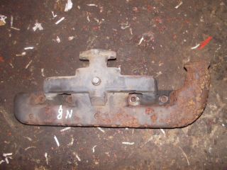 Ford 8n Tractor Engine Motor Exhaust Manifold