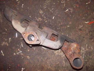 Ford 8N tractor engine motor exhaust manifold 4