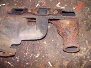 Ford 8N tractor engine motor exhaust manifold 5