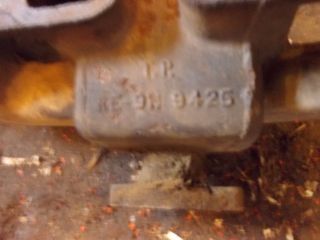 Ford 8N tractor engine motor exhaust manifold 8