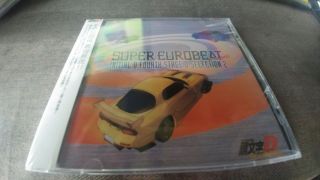 Eurobeat Presents Initial D / Fourth Stage D Selection 2 Miya Records Cd