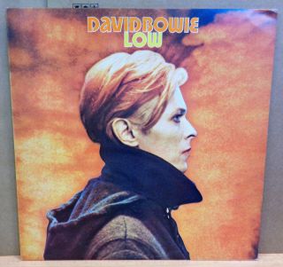 David Bowie Low Og Uk Rca Victor Records Lp Pl 12030 A1/b1,  Inserts