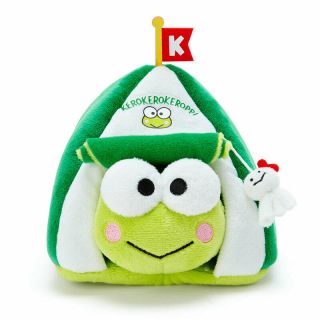Kero Kero Keroppi Frog Plush Doll & Plush Tent Set Sanrio 2019 Kawaii F/s