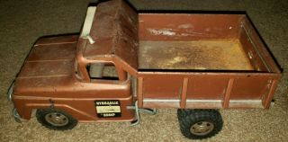 Vintage 1960’s Tonka Hydraulic Dump Truck Or Restoration