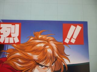 Street Fighter II movie poster B2 1994 Japan Anime NM Rare Type B 5