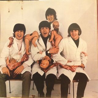 The Beatles Rarities Lp Capitol Shal - 12060 Rare Butcher Nm