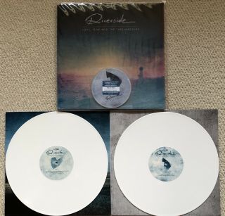 Riverside Love Fear And The Time Machine Limited Edition White Vinyl