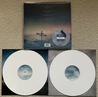 Riverside Love Fear And The Time Machine LIMITED EDITION WHITE VINYL 2