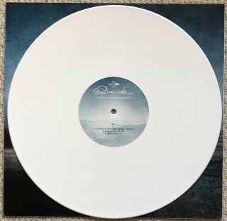 Riverside Love Fear And The Time Machine LIMITED EDITION WHITE VINYL 3
