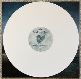 Riverside Love Fear And The Time Machine LIMITED EDITION WHITE VINYL 4