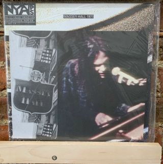 Neil Young " Massey Hall 1971 " Rock 2x Lp Reprise Limited
