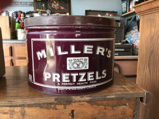 Vintage Pretzel Miller 