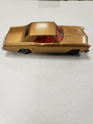 Corgi 245 Buick Riviera Gold - Vintage 1960 