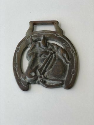 Old Vtg Collectible Horse Head And Neck Animal Beer Bottle Opener.