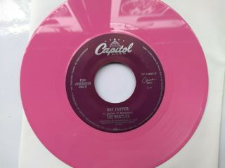 The Beatles - We Can Work It Out/Day Tripper - USA 1988 Jukebox only pink 7 