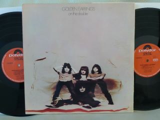 GOLDEN EARRINGS On The Double DUTCH 2 LP GARAGE BEAT PSYCH PROG ROCK Earring 2