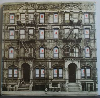 Led Zeppelin - Physical Graffiti - Uk 2 - Lp - Jimmy Page Robert Plant