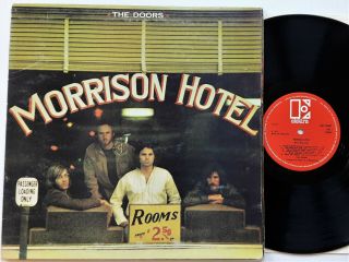 The Doors - Morrison Hotel Lp 1970 1st Uk Press A1/b1 Elektra G/fold Vinyl Ex