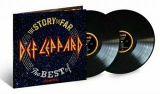 Def Leppard Story So Far Vol 2 Vinyl 2lp Rsd 2019