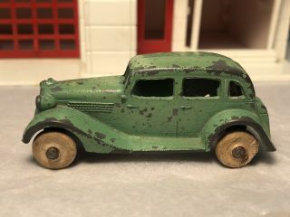 Old Toy Vintage Antique Tootsietoy Ford Sedan 1930s 5