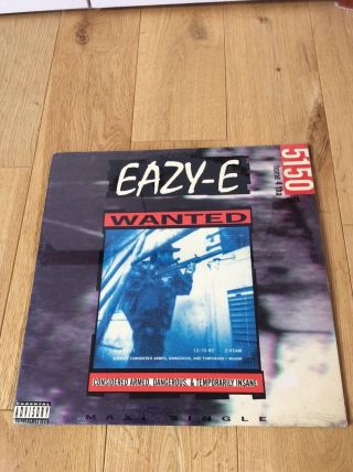 Easy - E Dre Nwa Ice T Eminem Wu - Tang 2pac Cube Snoop Mc Ren Scarface £20