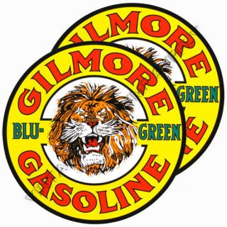 Gilmore Roar Blu - Green 12 " Vinyl Decals (dc150)