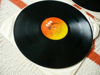 Jeff Wayne The War Of The Worlds Musical Version Of Vinyl UK CBS 1978 2 LP 3