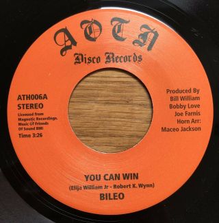 Bileo You Can Win / Let 