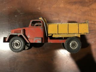 Vintage 1950’s Hubley Dump Truck No 470